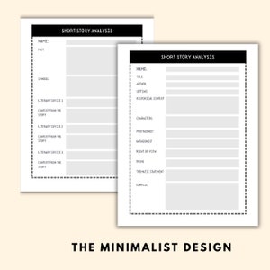 Short Story Template Literary Elements Reading Comprehension Worksheet ...