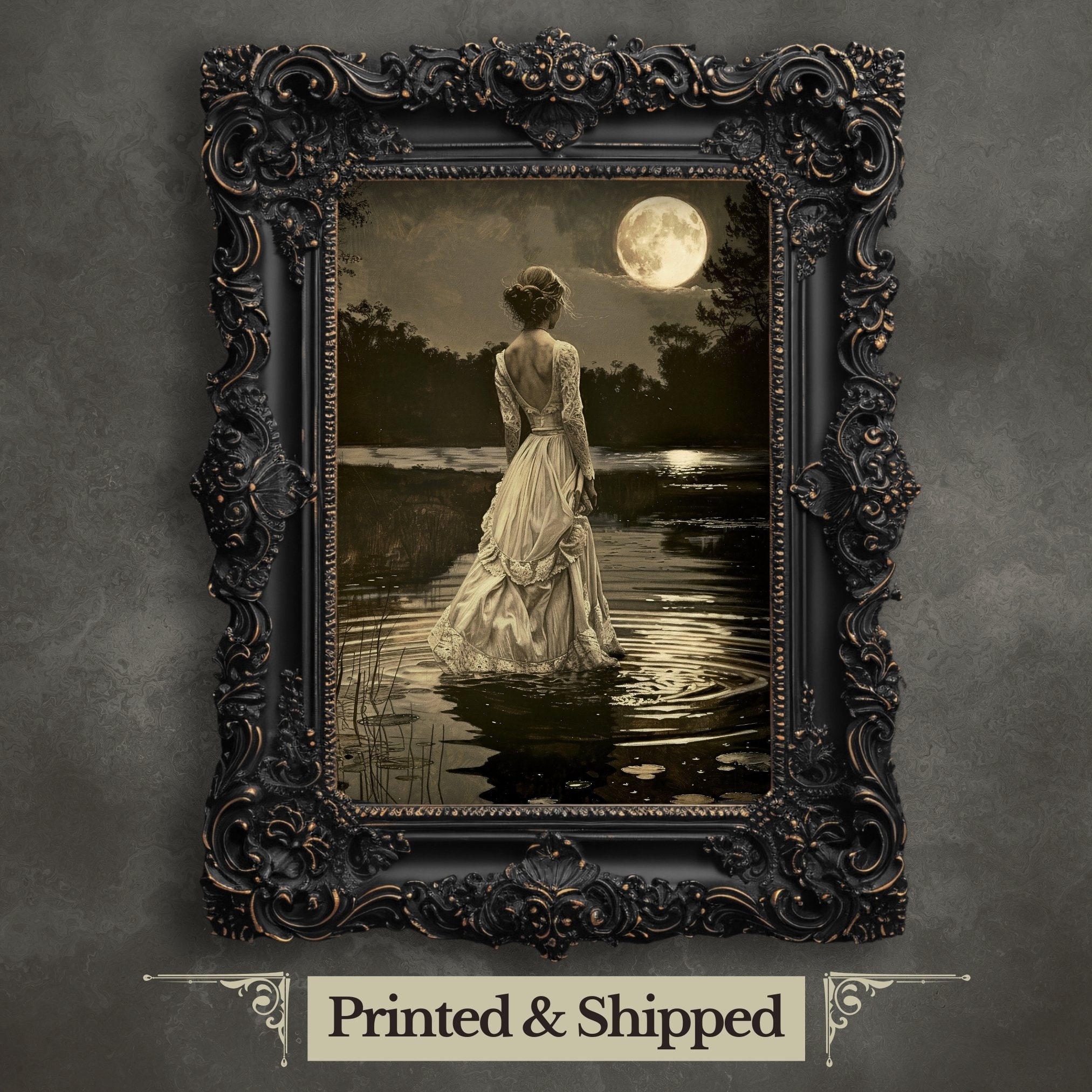 Lady of the Lake Art - Etsy UK