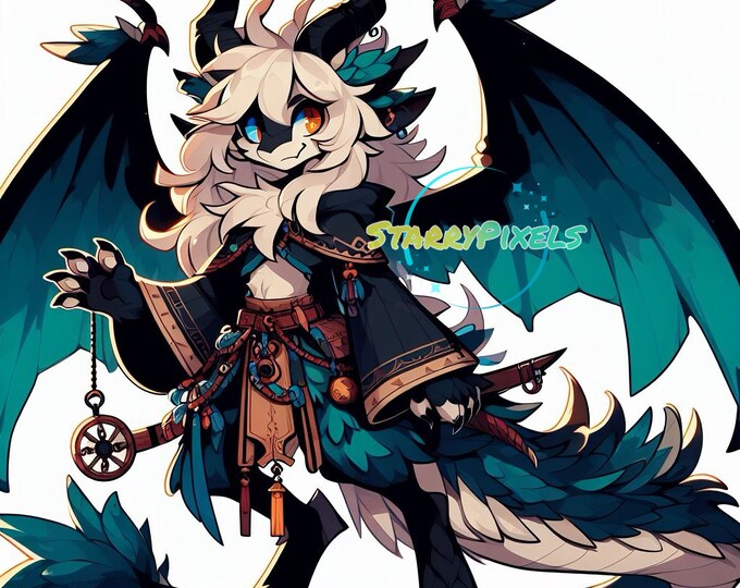 Furry Adopt Character, Reference Design, Roleplay, Graphic Image ...