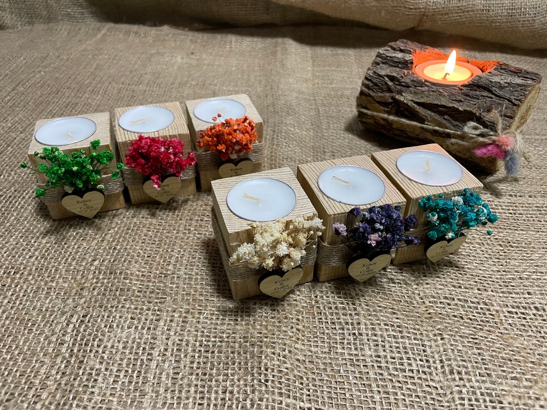 Bulk Candle Favors Wedding Favors for Guests Bridal Shower Favors ...
