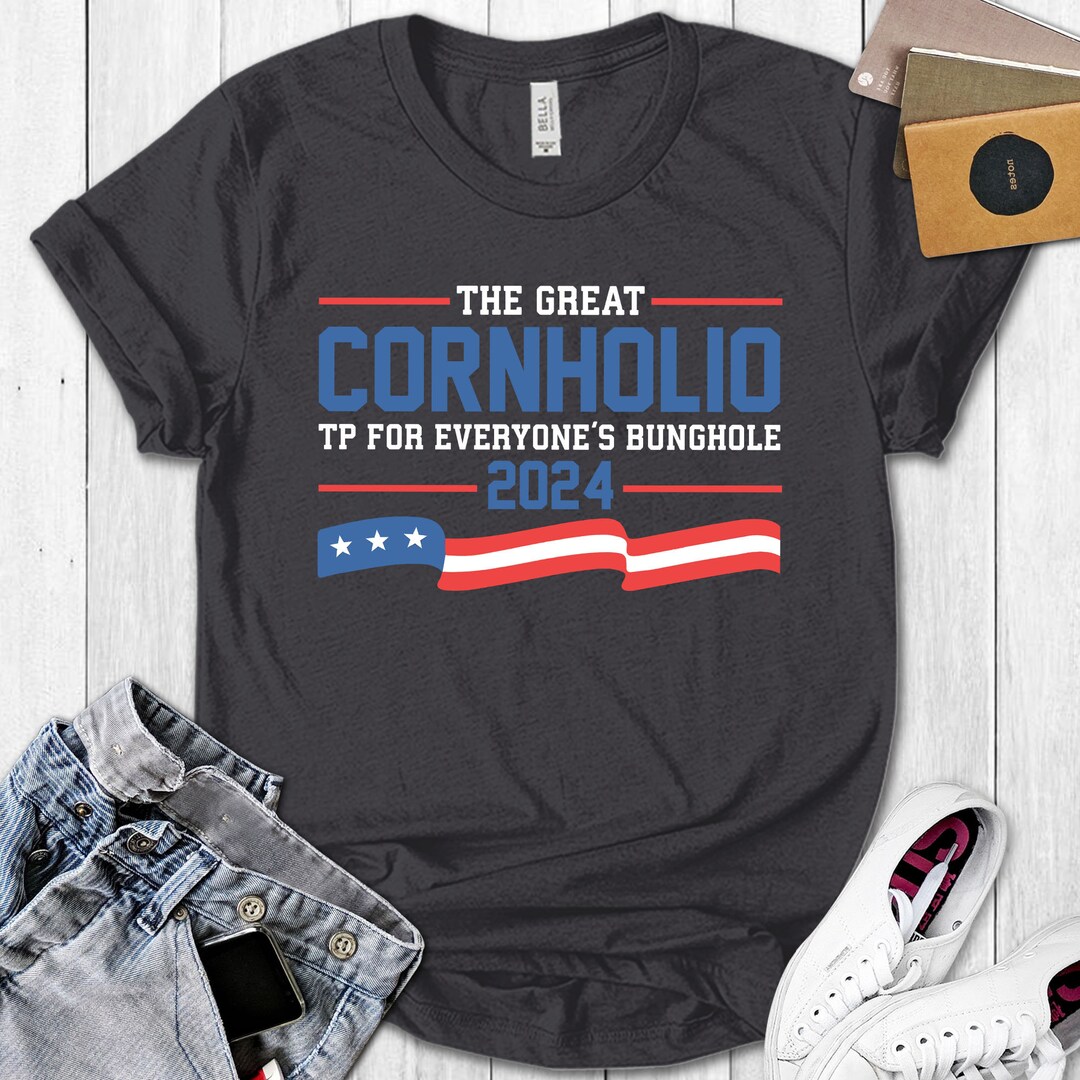 The Great Cornholio for President 2024 TP for Everyone's Etsy