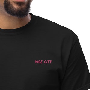 Maglietta Vice City GTA 6, merchandising Miami Grand Theft Auto San Andreas, GTA 5 Los Santos, Liberty City Stories