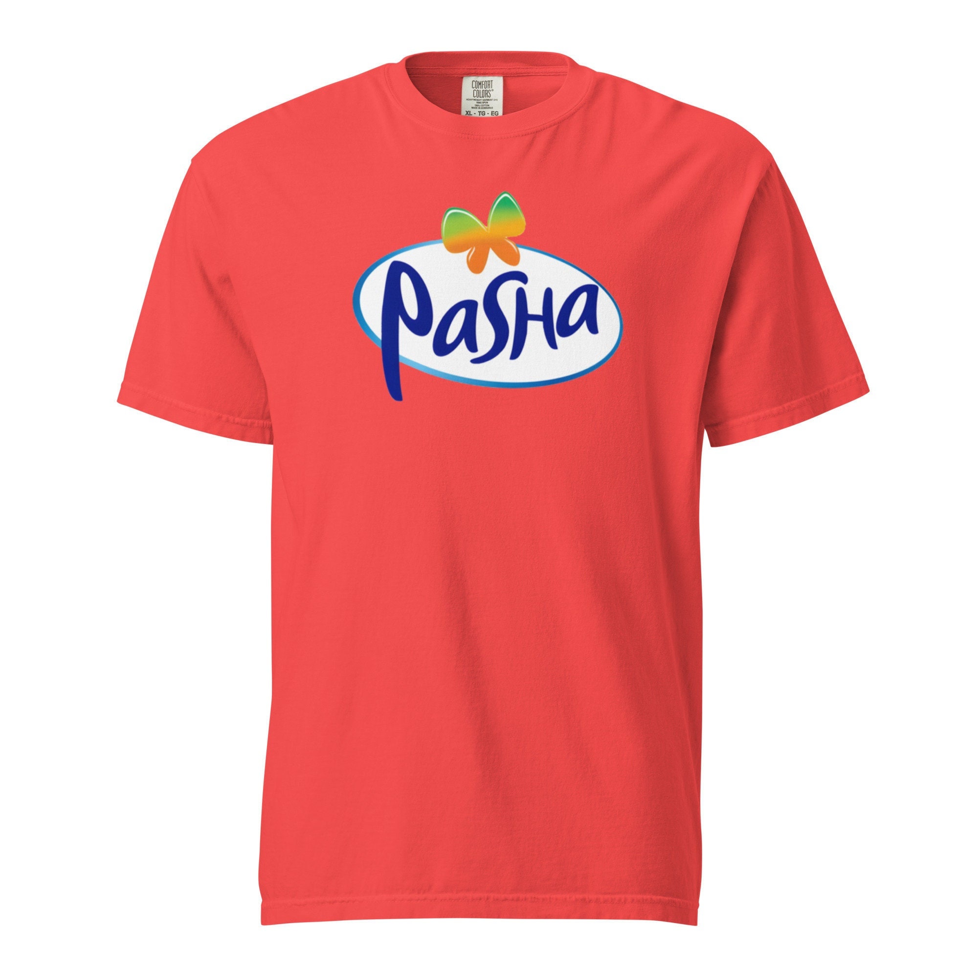 OLLQSB Pashanim T-Shirt - Streetwear Unisex Mit Rundhalsausschnitt