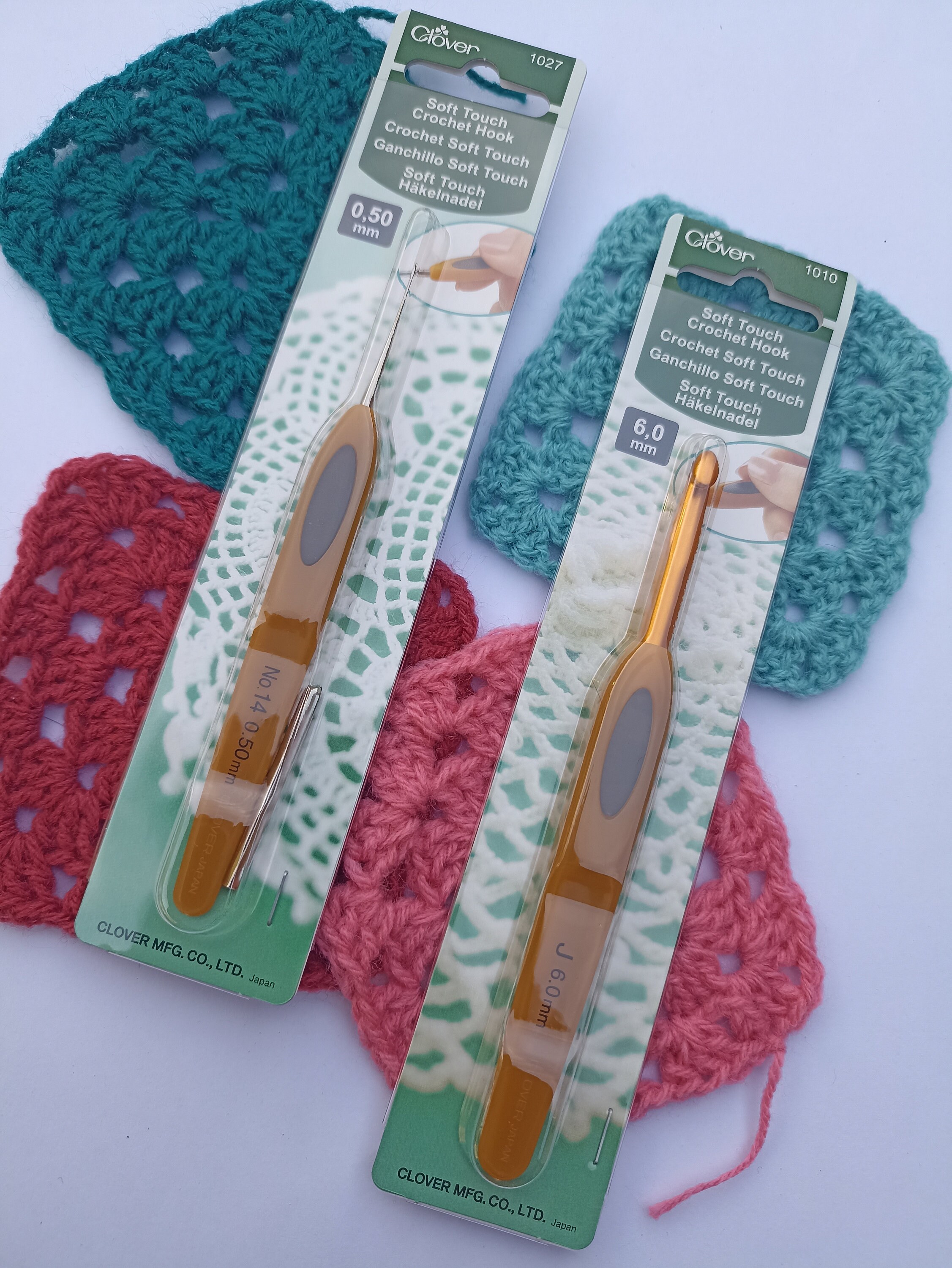 Aiguille crochet tricot Soft Prym, 2mm