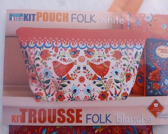 Kit Trousse Folk Blanche Odile Bailloeul Velour