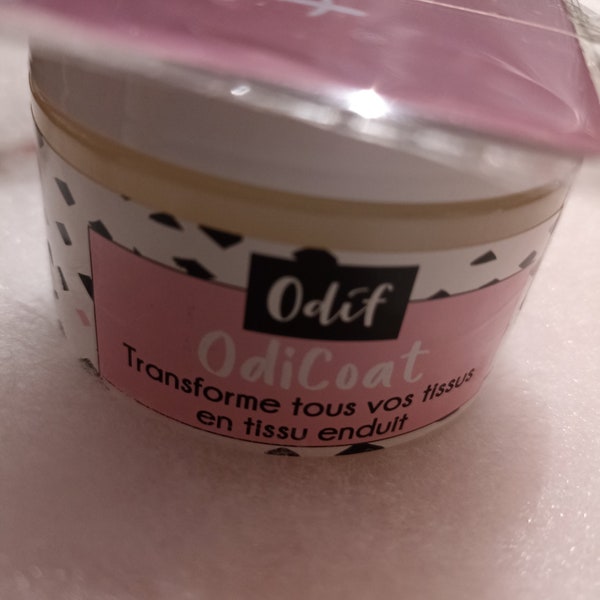 OdiCoat transforme tous vos tissus en tissu enduit