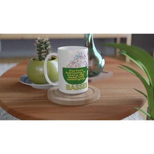 Basses Opera White 15oz Ceramic Mug