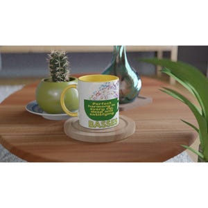 Basses Opera Ceramic Mug with Color Inside