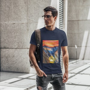 Screaming Psyduck Cotton Tee