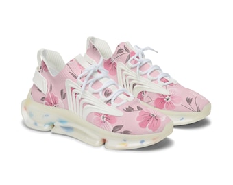 Women's Pink Blossom Sneakers