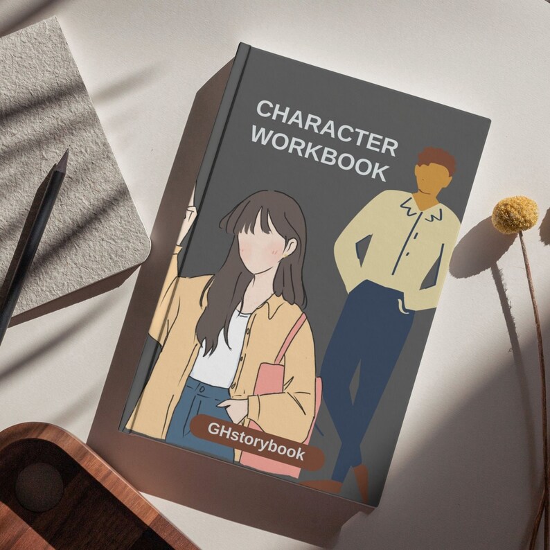 Character Workbook ,character Profile, Digital or Printable Writing