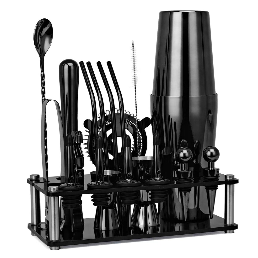20pcs/kit Bartending Tool Sets/ Cocktail Bartender Kits Home Bartending