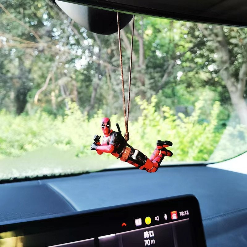 Deadpool Auto Rückspiegel Hängende Anhänger / Manvel Auto Innen Zubehör /  Auto Charms Deadpool Ornament Dekore Dekoration Geschenke -  Österreich