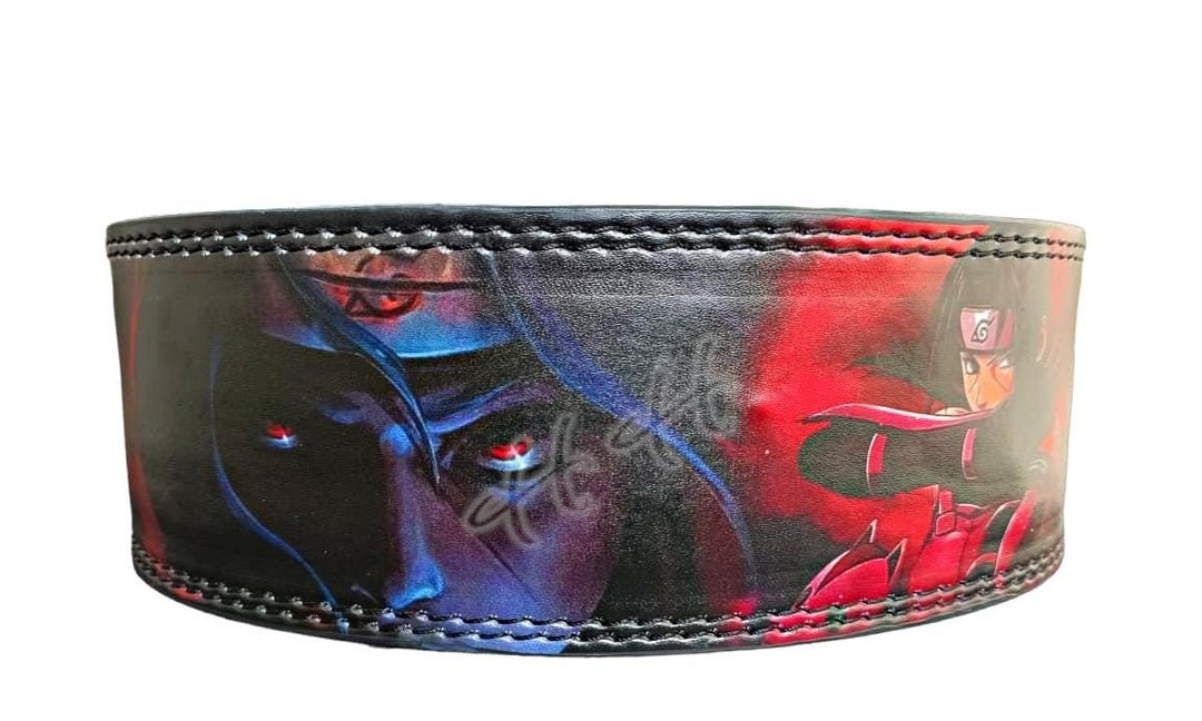 NARUTO III Lever Belt Weightlifting Belt Character Belt Etsy