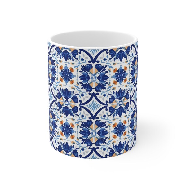 Spanish Ceramic Tile Etsy