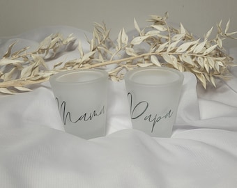 Gepersonaliseerd shotglas / met naam / shotglas