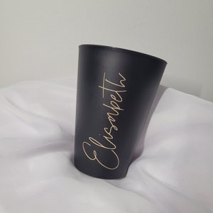 customizable black mug