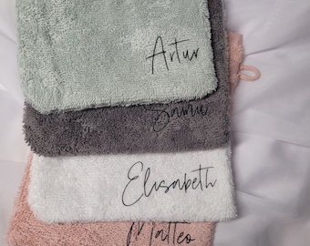 Salviette personalizzate