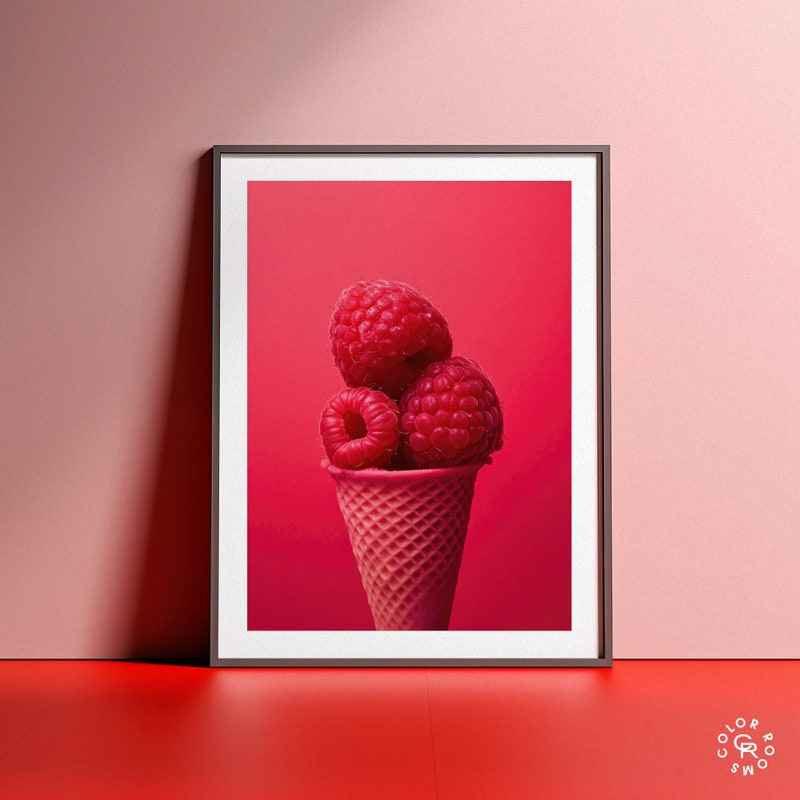 Raspberry Decor - Etsy