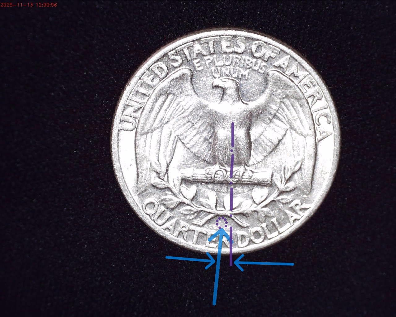 1967 quarter dollar - Etsy 日本