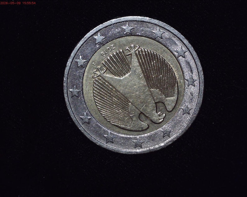 Une nouvelle pièce de 2 euros entre en circulation