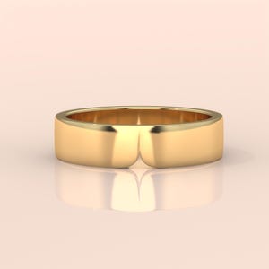 14k Gold Wishbone Ring – Solid Gold Chevron Stacking Band, V Shaped Thin Wedding Band, Curved Contour Ring for Women