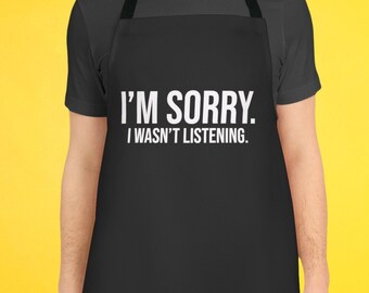 I&#39;m sorry. I wasn&#39;t listening.