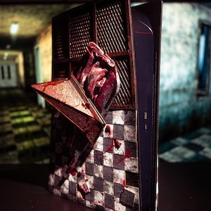 Transform Your PS5 Console – Silent Hill 2 Limited Edition Custom Cover.(Disc, Digital, Slim & Pro)