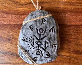 FROM Talisman Replica – Hand-Painted Resin Stone