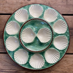 Vintage Longchamp Ceramic Plates and Serving Dish