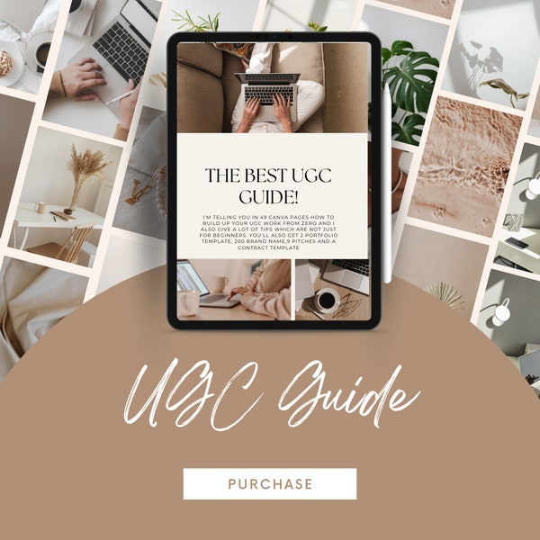 Step By Step UGC Guide With Extras
