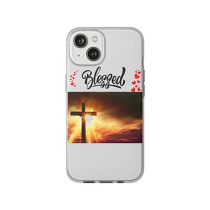 Blessed phone Cases, blessed cell phone case, blessed case, Jesus cell phone case