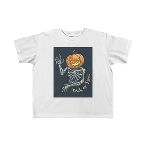 Camisas de Halloween, Truco o trato, camisas espeluznantes, camisas de calabaza