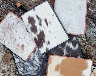 Cowhide Passport Covers | Travel Wallets