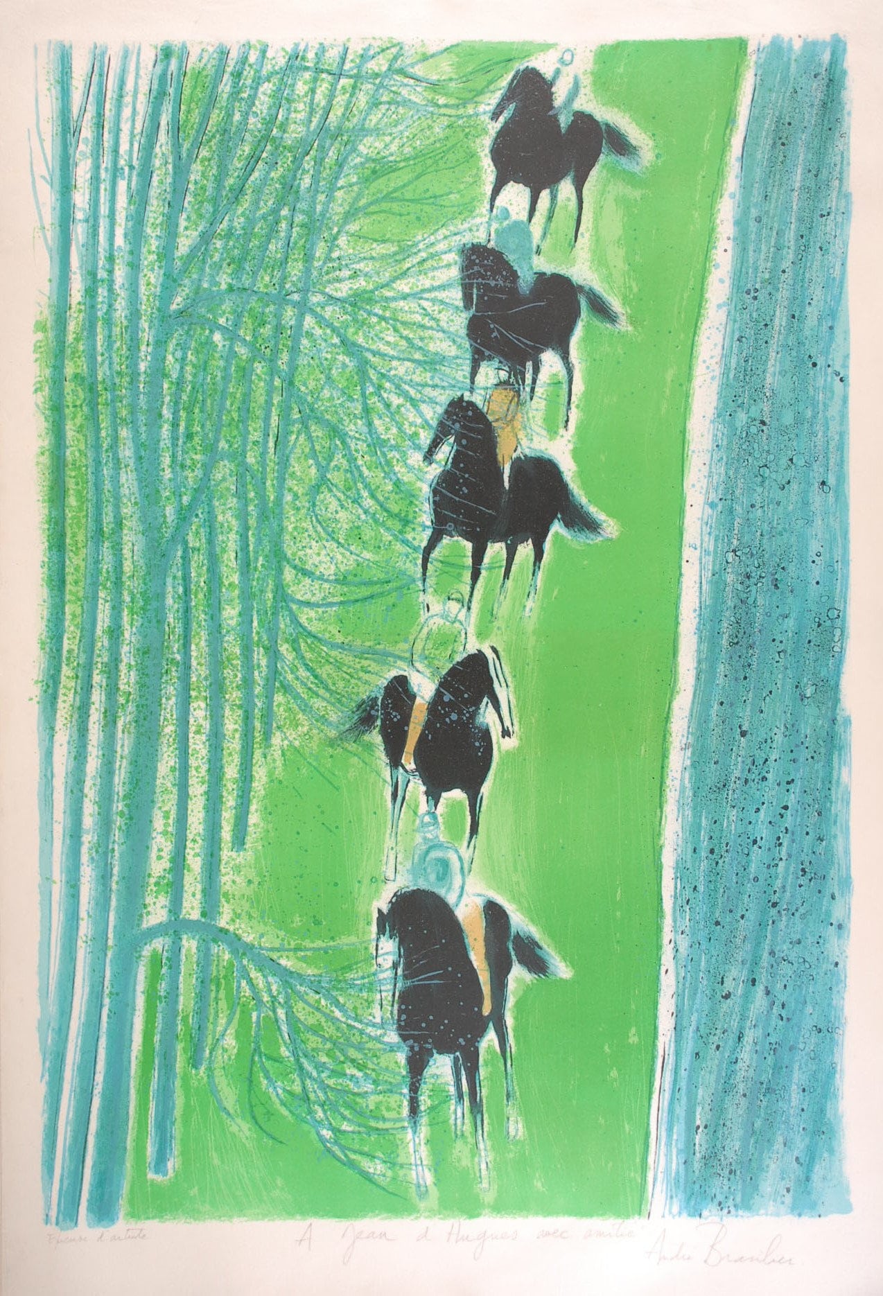 ANDRÉ BRASILIER LITHOGRAPHS 1958-1991 Andre Brasilier