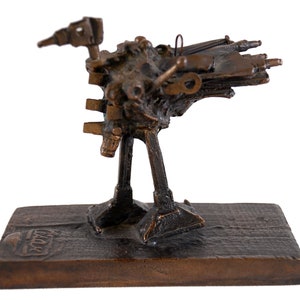 CESAR (César Baldaccini) s/n Bronze SCULPTURE Poule Cartier 1986