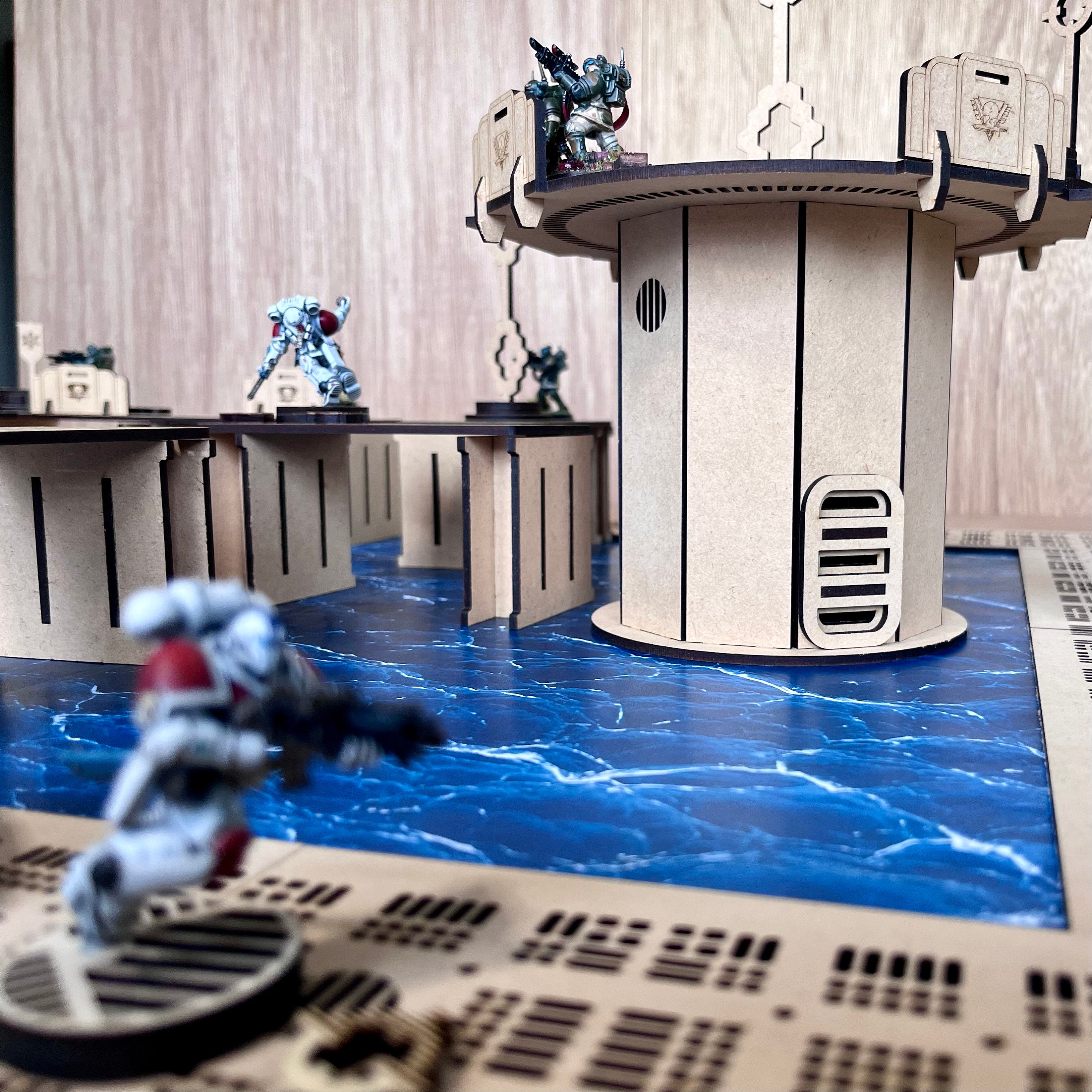 Tabletop Rigging Game Open Water Rig Set for Tabletop Miniature Games - SVG, LBRN2 - Etsy