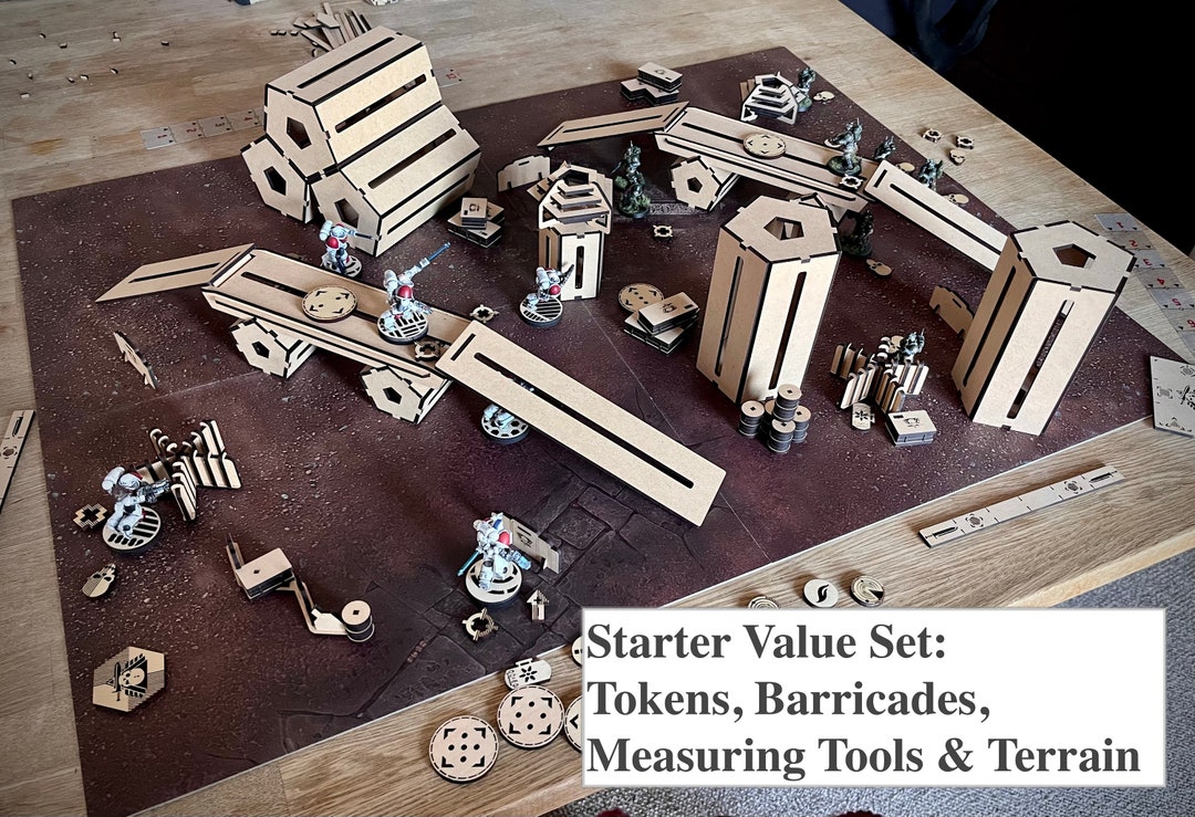 Kill Team Starter Value Set - Laser Cut Files - Etsy