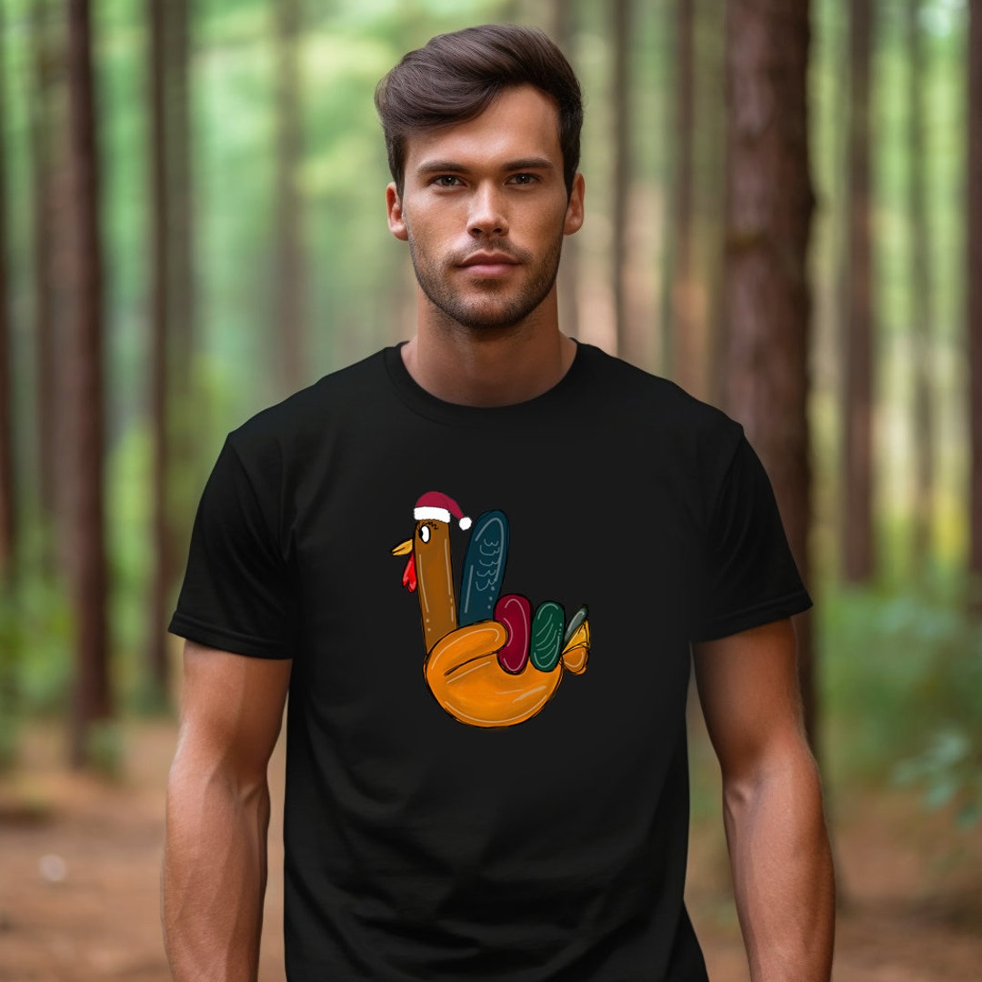 Tshirt Funny Shirt for Baby Thanksgiving Turkey Shirt Hello Etsy