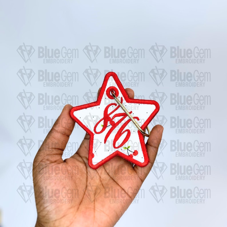 In-The-Hoop Bag Tags Embroidery Design – Applique Luggage Charm (Instant Download)