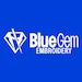Blue Gem Embroidery