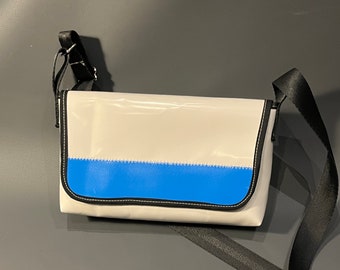 Cross Bag Tasche aus Lkw Plane Umhängetasche