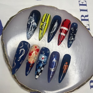 Billie Eilish Tour Press On Nails