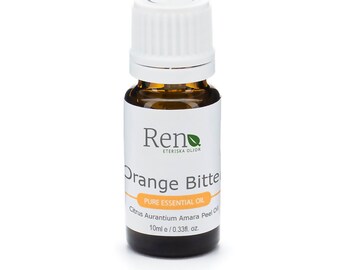 Orange Essential Oil (Bitter) Orange oil (Citrus Aurantium Amara) (Pure Undiluted,Food grade essential oil)