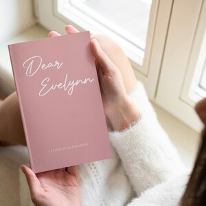 Querida hija Diario de tapa dura personalizado / Diario de memoria de recuerdo de los padres / Cuaderno de recuerdos personalizado / Bloc de notas de regalo de madre padre niña