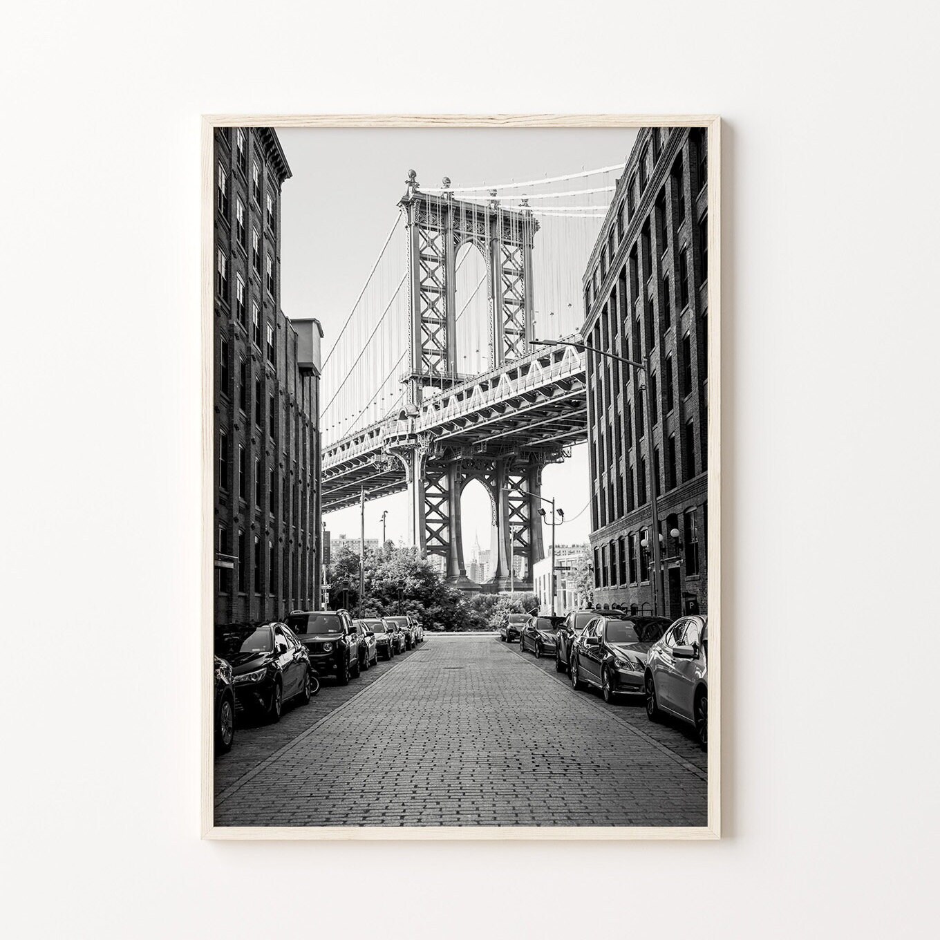New York City Black & White Wall Art Set of 6, NYC Prints, Instant ...