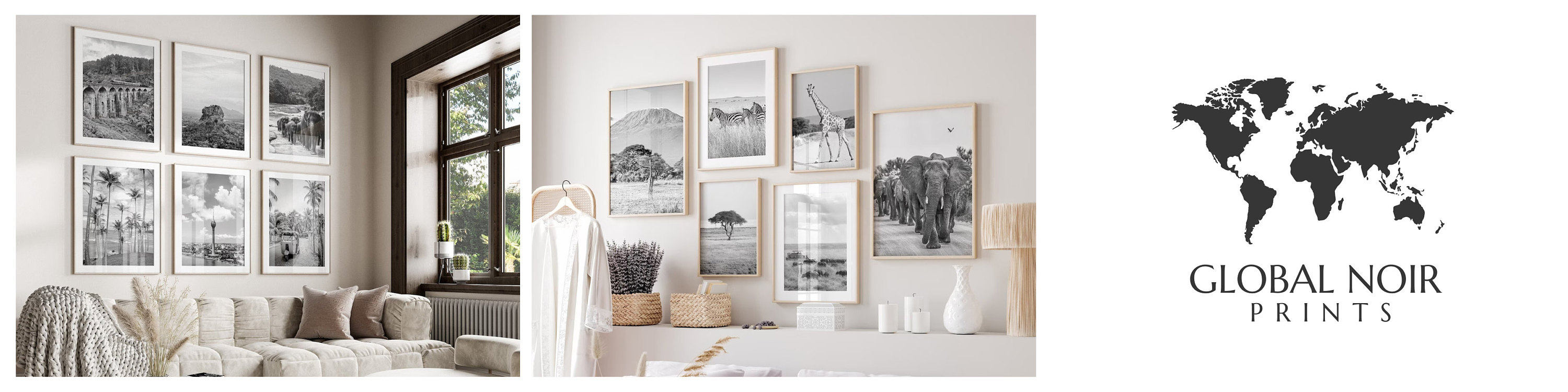 GlobalNoirPrints - Etsy