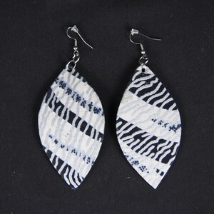 African Print Cloth Earrings for Women | Ankara Earring | African Cloth Earrings | African Print Jewelry | Ethnic Jewelry
