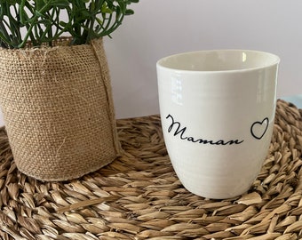 Tasse à thé et café personnalisée Maman