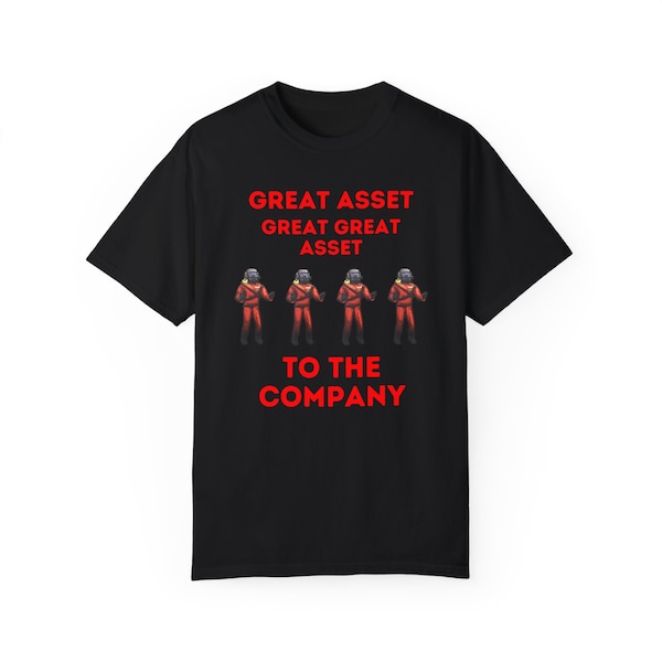 Lethal Company - GreatAsset Dancing Lustiges Meme T-shirt Grafik T-Shirt Unisex
